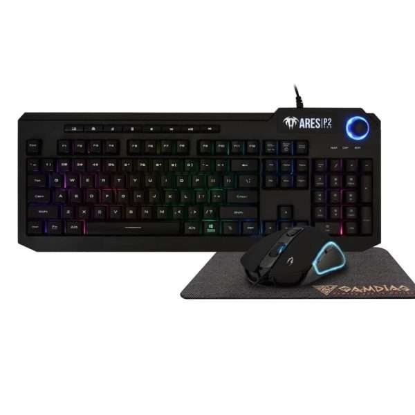 Dell KM3322W Wireless Keyboard and Mouse Combo | Anti Fade and Spill Resistant keys | Black