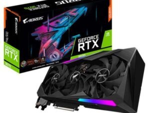 Gigabyte Aorus Nvidia RTX 3070 Master 8GB GDDR6 Graphics Card (rev. 1.0)