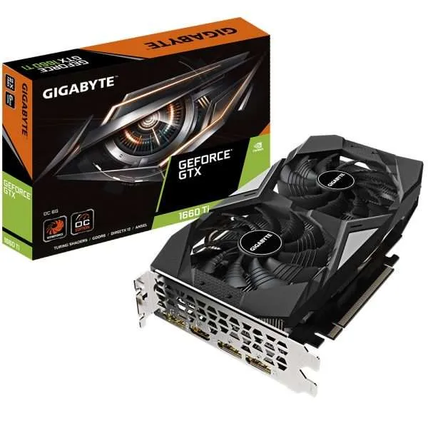 Gigabyte Graphics Card Pascal Series GTX 1060 6GB GDDR5 Windforce