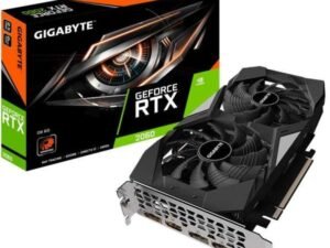 Gigabyte Nvidia GeForce RTX 2060 D6 6GB GDDR6 Graphics Card (rev. 2.0)