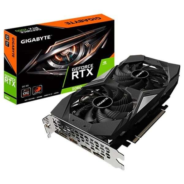 Gigabyte Nvidia GeForce GTX 1050 Ti OC 4GB GDDR5 Graphics Card