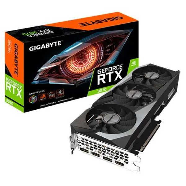 Gigabyte GeForce RTX 3070 Gaming OC 8G (rev. 2.0) - Laptop Store