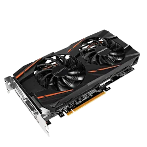 Gigabyte RX570 Gaming 4GB Mi Radeon Graphic Card (GV-RX570GAMING-4GD-MI)