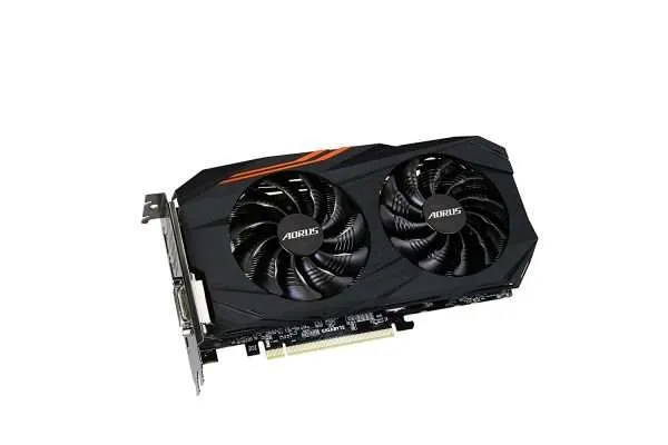 Gigabyte RX580 AORUS 4GB Radeon Graphic Cards (GV-RX580AORUS-4GD ...