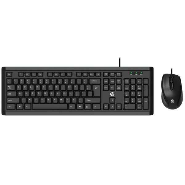 Logitech MK200 Corded Keyboard And Mouse Combo