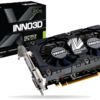 Inno3D Graphics Card GTX 1070 8GB GDDR5 Twin X2 V3 (N1070-2SDV-P5DS)