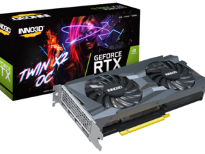 Inno3D Nvidia GeForce RTX 3060 Ti Twin X2 OC 8GB GDDR6 Graphics Card