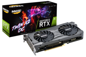 Inno3D Nvidia GeForce RTX 3070 Twin X2 OC 8GB GDDR6 Graphics Card