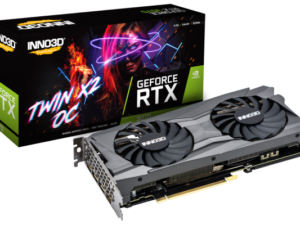 Inno3D Nvidia GeForce RTX 3070 Twin X2 OC 8GB GDDR6 Graphics Card