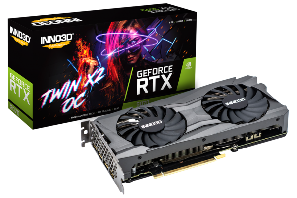 INNO3D Nvidia GeForce RTX 3090 iCHILL X3 24GB GDDR6X Graphics Card