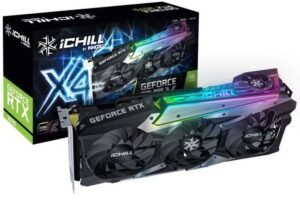 Inno3D RTX 3070 iCHILL X4 8GB GDDR6X Graphics Card