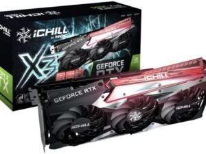 Inno3D Nvidia RTX 3060 iCHILL X3 Red 12GB GDDR6 Graphics Card