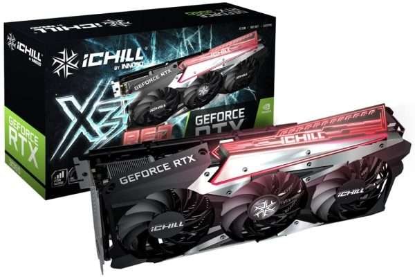 Inno3d Nvidia GTX 1660 Ti 6GB Twin X2 GDDR6 Graphics Card