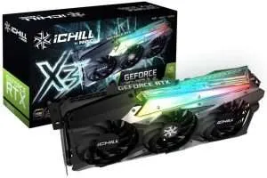 Inno3D RTX 3080 iCHILL X3 10GB GDDR6X Graphics Card