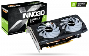 Inno3d GTX 1660 Super Twin X2 OC RGB 6GB