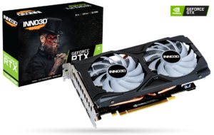 Inno3d Nvidia GeForce RTX 2060 Super Twin X2 OC RGB 8GB GDDR6 Graphics Card