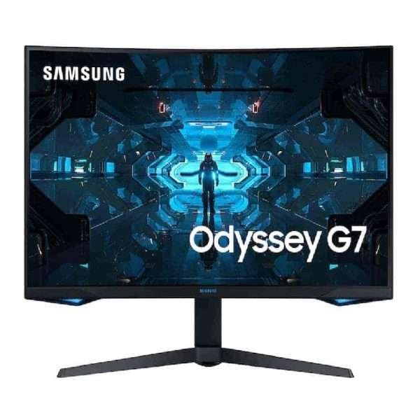 Samsung 27 inch LC27T550FDNXZA FHD Curved Gaming Monitor