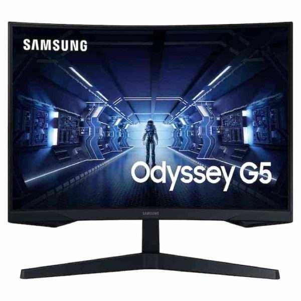 Samsung LS24AM506NEXXS 24 inch Smart Monitor with Smart TV Application