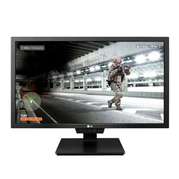 Samsung LS24AM506NEXXS 24 inch Smart Monitor with Smart TV Application