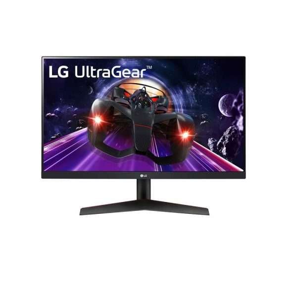 LG 22MP68VQ-P 22 inch FHD IPS Monitor with VGA, HDMI, DVI, Audio Out Ports