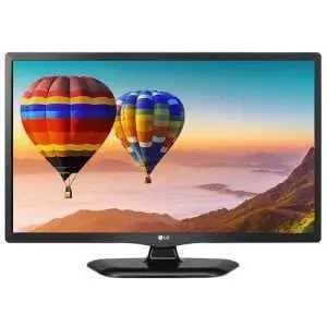 LG 24SP410M 24 inch Full HD Monitor | VA Panel | TV and Computer Monitor Black