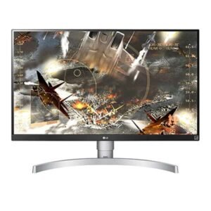 LG 27UL650-W 27 inch 4K UHD Monitor