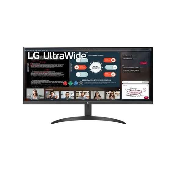 LG UltraFine 27UL500-W HDR Gaming Monitor 27 inch 4K UHD Display | 5ms Response Time | 60Hz Refresh Rate