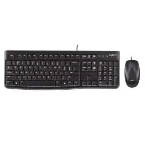 Logitech MK120 Keyboard and Mouse Combo