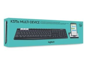 Logitech K375S Multi-Device Wireless Keyboard And Stand Combo