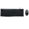 Logitech MK200 Corded Keyboard And Mouse Combo