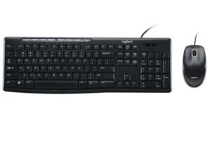 Logitech MK200 Corded Keyboard And Mouse Combo