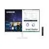 Samsung LS32AM501NWXXL 32 inch Smart Monitor | VA Panel Monitor with 1920 x 1080 Resolution and HDR10