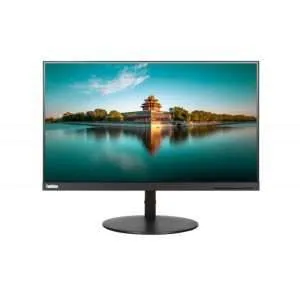 Lenovo P24h-10 24_ ThinkVision Gaming Monitor with 4Ms Response Time, QHD, IPS Panel, USB Type-C, HDMI, Flicker Free, LED