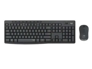 Logitech MK295 Silent Wireless Keyboard Mouse Combo