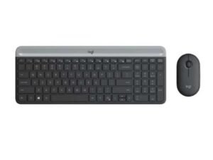 Logitech MK470 Slim Wireless Keyboard & Mouse Combo