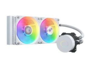 Cooler Master MasterLiquid ML240L ARGB V2 Liquid CPU Cooler White Edition