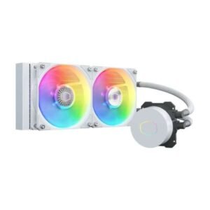 Cooler Master MasterLiquid ML240L ARGB V2 Liquid CPU Cooler White Edition