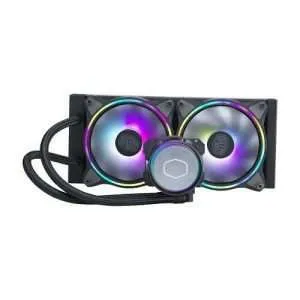 Cooler Master MasterLiquid ML240 Illusion | ARGB AIO | Liquid CPU Cooler Black