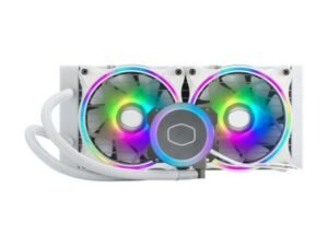 Cooler Master MasterLiquid ML240 Illusion | ARGB AIO | Liquid CPU Cooler White Edition