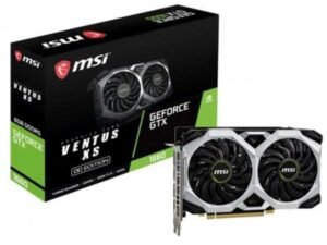 MSI GeForce GTX 1660 Ventus XS OC 6GB