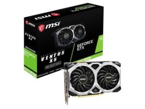 MSI Nvidia GTX 1660 Super Ventus XS OC 6GB GDDR6 Graphics Card