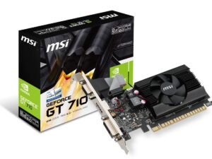 MSI Nvidia GT 710 2GB DDR3 Graphics Card
