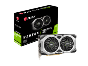 MSI Nvidia GeForce GTX 1660 Super Ventus OC 6GB GDDR6 Graphics Card