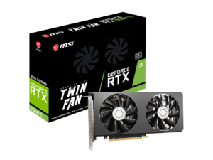 MSI Nvidia GeForce RTX 3060 Ti Twin Fan OC 8GB GDDR6 Graphics Card