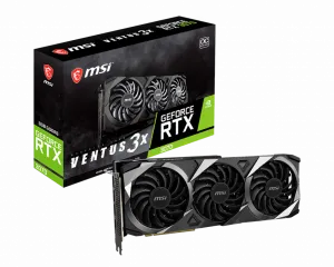 MSI Nvidia GeForce RTX 3070 VENTUS 3X OC 8GB GDDR6 Graphics Card