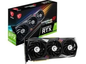 MSI Nvidia RTX 3070 Gaming Z Trio 8GB GDDR6 Graphics Card