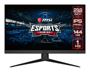 MSI Optix G242 24 inch FHD IPS Gaming Monitor | Adaptive Sync for Esports |