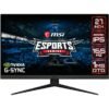 MSI Optix G273QF 27 inch WQHD IPS Gaming Monitor | NVIDIA G-Sync | HDMI Display Port