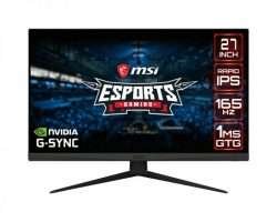 Gigabyte Aorus F127Q Gaming Monitor 27 inches QHD Display | 165Hz Refresh Rate | 1ms Response Time