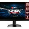 MSI Optix MAG251RX 24.5 inch FHD Gaming Monitor | IPS Panel Ultra Thin Bezel